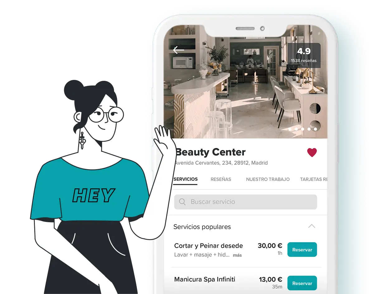 Booksy app