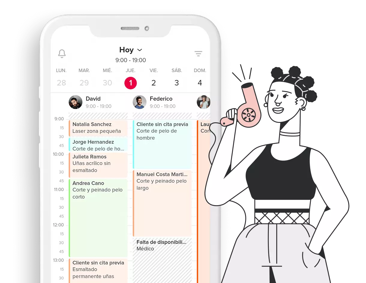 Booksy app